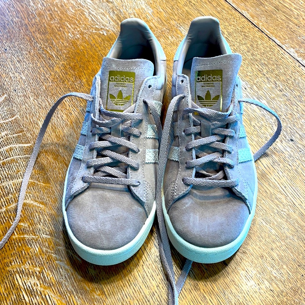 Women’s adidas suede campus sneaker